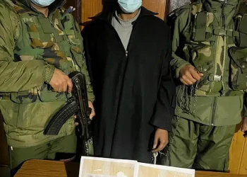 One Person Arrested In Pattan For Issuing Threat Poster Against Opening Of Wine Shop