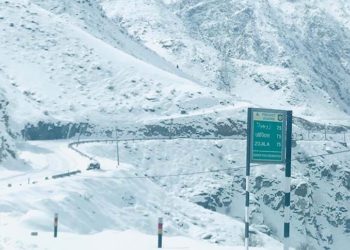 Zojila Pass Closed For Traffic From Today