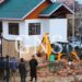 Structure Allegedly Raised By Sagar’s Wife Demolished At Humhama