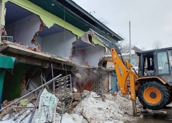 Eviction Drive: 494 Kanals State, Kahcharai Land Worth 509 Crore Retrieved In Srinagar