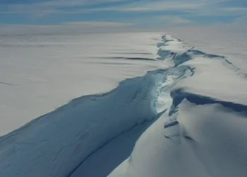 Giant Iceberg Breaks Off Near UK Antarctic Base