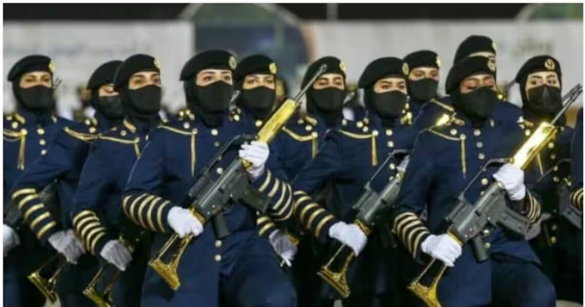 Saudi Women Join Special Security Armed Forces, Will Also Work In Hajj And Umrah Security