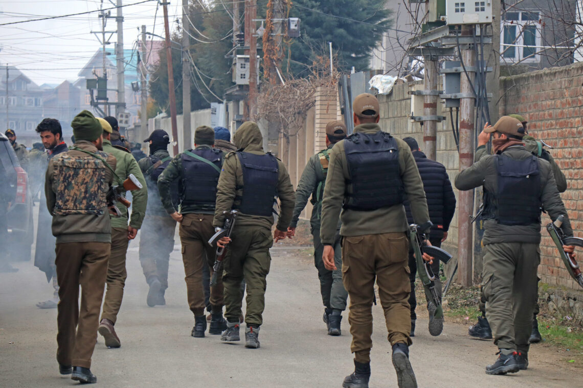 Gunshot Heard In Srinagar’s Qamarwari, Search Operation Launched