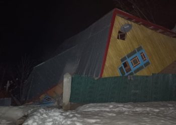 Landslides Damage Many Houses, Cowshed In Sonamarg
