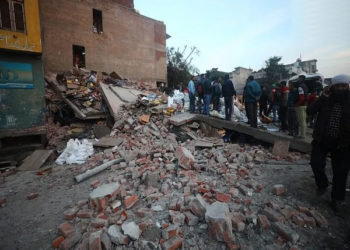Three-Storey Building Collapses In Jammu, No Loss Of Life Reported