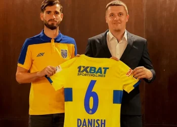 Danish Farooq Signs For ISL Club Kerala Blasters