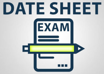 Date Sheet Announced For Class 8th Term-II Exams