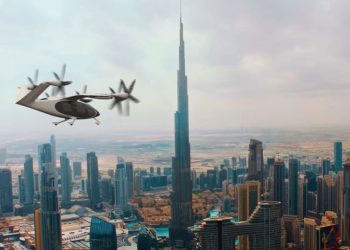 Dubai Says Flying Taxis To Take Off By 2026 From 4 Stations