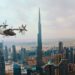 Dubai Says Flying Taxis To Take Off By 2026 From 4 Stations