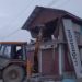 Hurriyat Leader’s ‘Illegal’ Shopping Complex Demolished In Anantnag