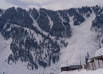 Avalanche Hits Gurez, No Loss Of Life Reported 