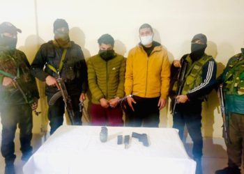 2 TRF Militants Arrested In Srinagar: Police