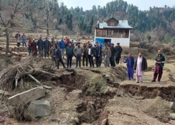 Landslide Damages 13 Houses In Ramban
