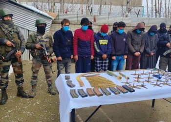6 JeM Militant Associates Arrested In Kulgam