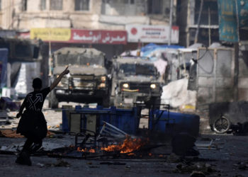 Israeli Forces Kill Nine Palestinians In Nablus