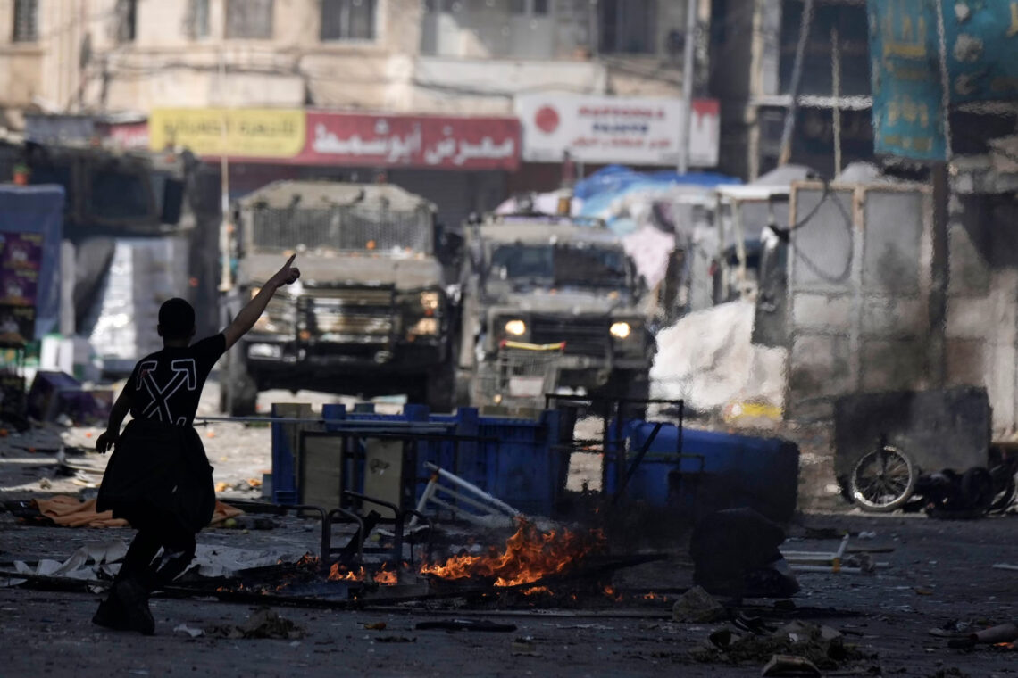Israeli Forces Kill Nine Palestinians In Nablus