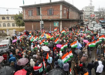Protest Against Anti-Encroachment Drive In Jammu Locality Continues
