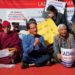 Ladakh Parties Protest In Delhi For Statehood 