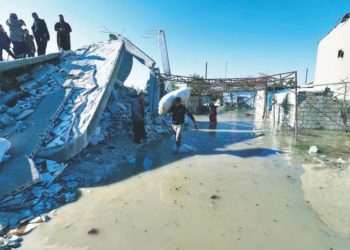 ‘Nowhere To Go’: Village In Syria’s Idlib Swept Away By Flood After Devastating Quake Destroys Dam