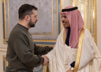 Saudi Arabia, Ukraine Sign $400m Deals In Kyiv For Aid