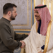 Saudi Arabia, Ukraine Sign $400m Deals In Kyiv For Aid
