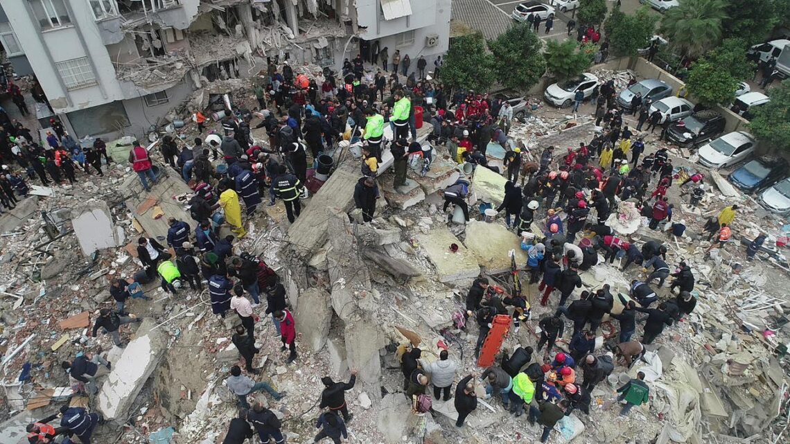 More Than 1,500 Killed As Powerful Quake Rocks Syria And Turkey