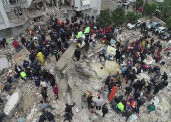 More Than 1,500 Killed As Powerful Quake Rocks Syria And Turkey