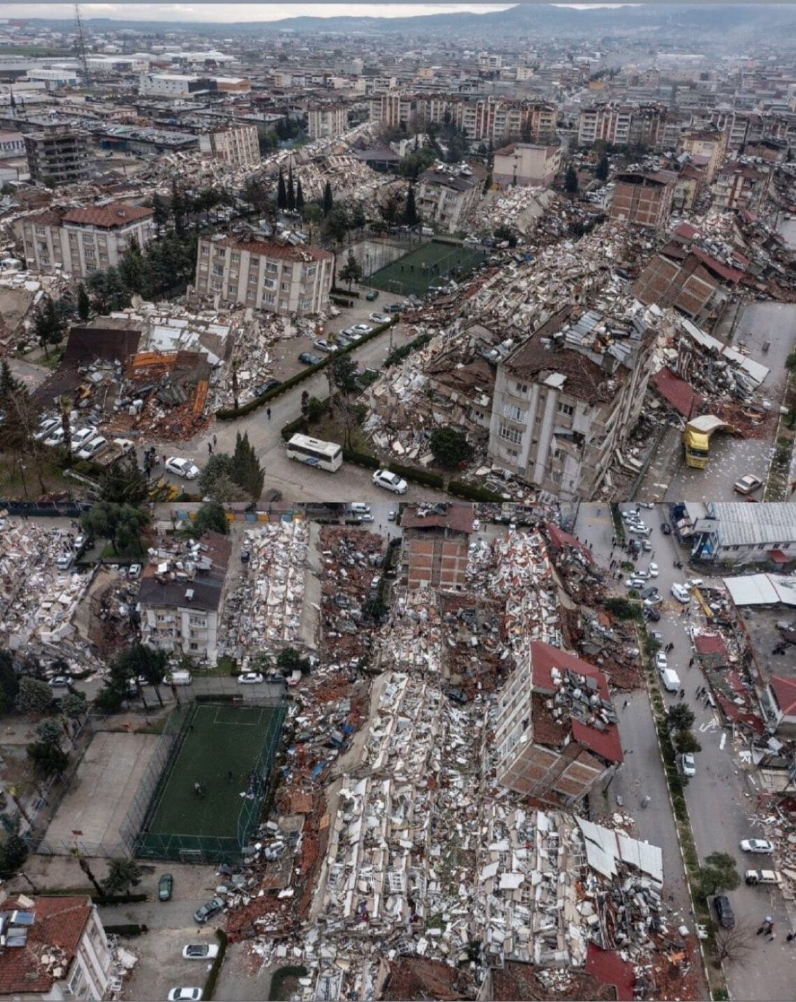 Earthquake Death Toll Rises To Over 4,800 In Turkey, Syria
