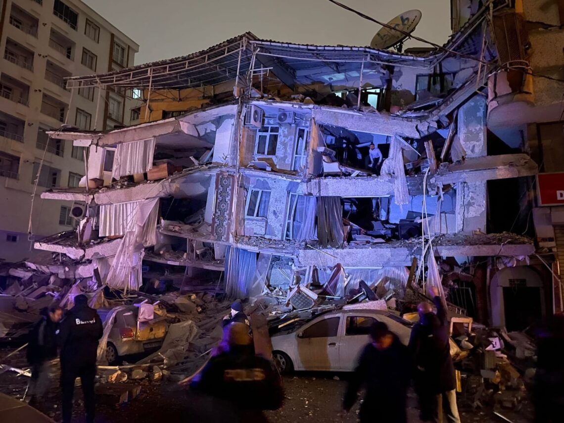 Earthquake Death Toll Rises To Over 4,800 In Turkey, Syria