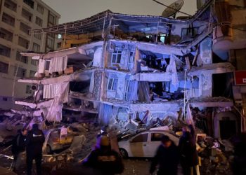 Earthquake Death Toll Rises To Over 4,800 In Turkey, Syria