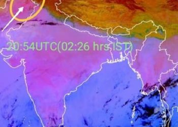 Dust From Pak, Afghanistan Has Turned Snow Yellow In Kashmir: MeT