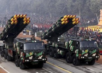 India’s Defence Budget Pegged At Rs 5.94 Lakh Crore