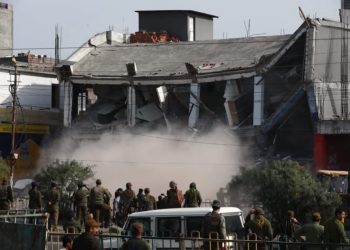 Anti-Encroachment Drive: Car Showroom Demolished In Jammu Amid Tight Security