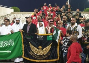 Pakistani Biker Group Arrives In Makkah After 22-Day Ride From Lahore