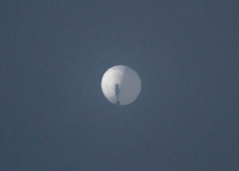 Chinese ‘Spy Balloon’ Flies Over The United States: Pentagon