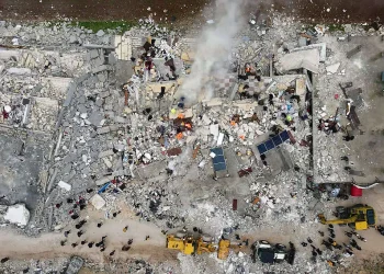 Deadly Earthquake Exacerbates Suffering Of Displaced Syrians