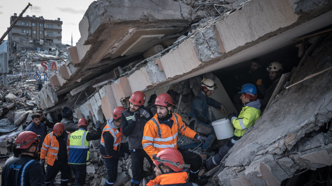 Turkiye-Syria Earthquake: ‘It’s As Though Someone Dropped A Nuclear Bomb’