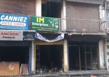7 Shops Gutted In Pre-Dawn Fire Incident In Maisuma 