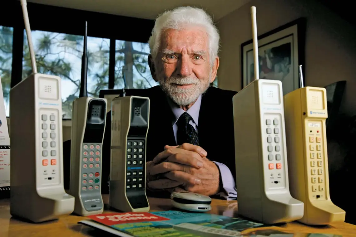 Father Of Cellphone Sees Dark Side But Also Hope In New Tech