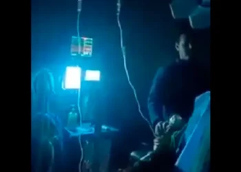Watch: Doctors Deliver Baby Amid Tremors In South Kashmir’s Anantnag Hospital