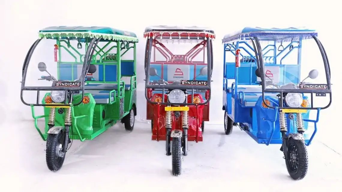 E-Rickshaws To Ply On 25 New Routes In Srinagar