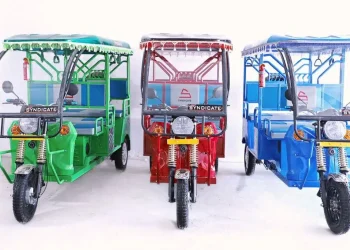 E-Rickshaws To Ply On 25 New Routes In Srinagar