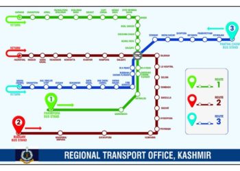 Transport Deptt To Ply Buses On 3 New Routes Across Srinagar From Monday