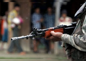 Cop’s Weapon Goes Off Accidentally After Hit By Vehicle In Srinagar