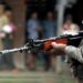Cop’s Weapon Goes Off Accidentally After Hit By Vehicle In Srinagar