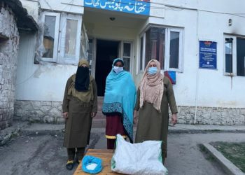Non-Local Woman Arrested For Kidnapping 04-Yr-Old Child In Budgam