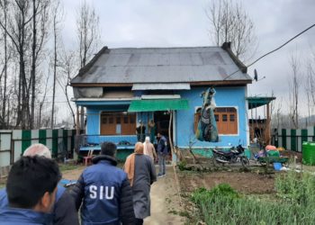 SIU Raids LeT Commander’s House In Pulwama