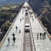 First Trial Run Conducted On World’s Highest Railway Bridge