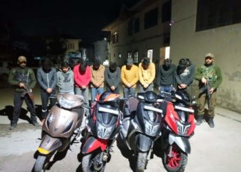 9 Youth Arrested For ‘Harrassing, Attacking Family On Road’ In Srinagar: Police