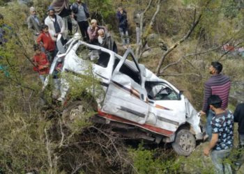 13 Minor Students Among 14 Injured As Van Falls Into Gorge In Poonch